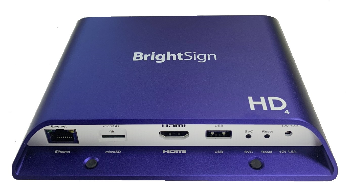 BrightSign HD1024 Digital Signage Mediaplayer